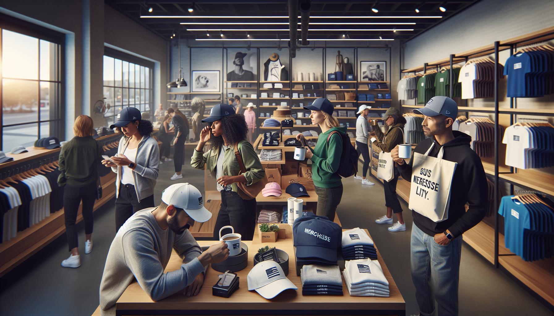 Merchandise Sales That Build Brand Loyalty