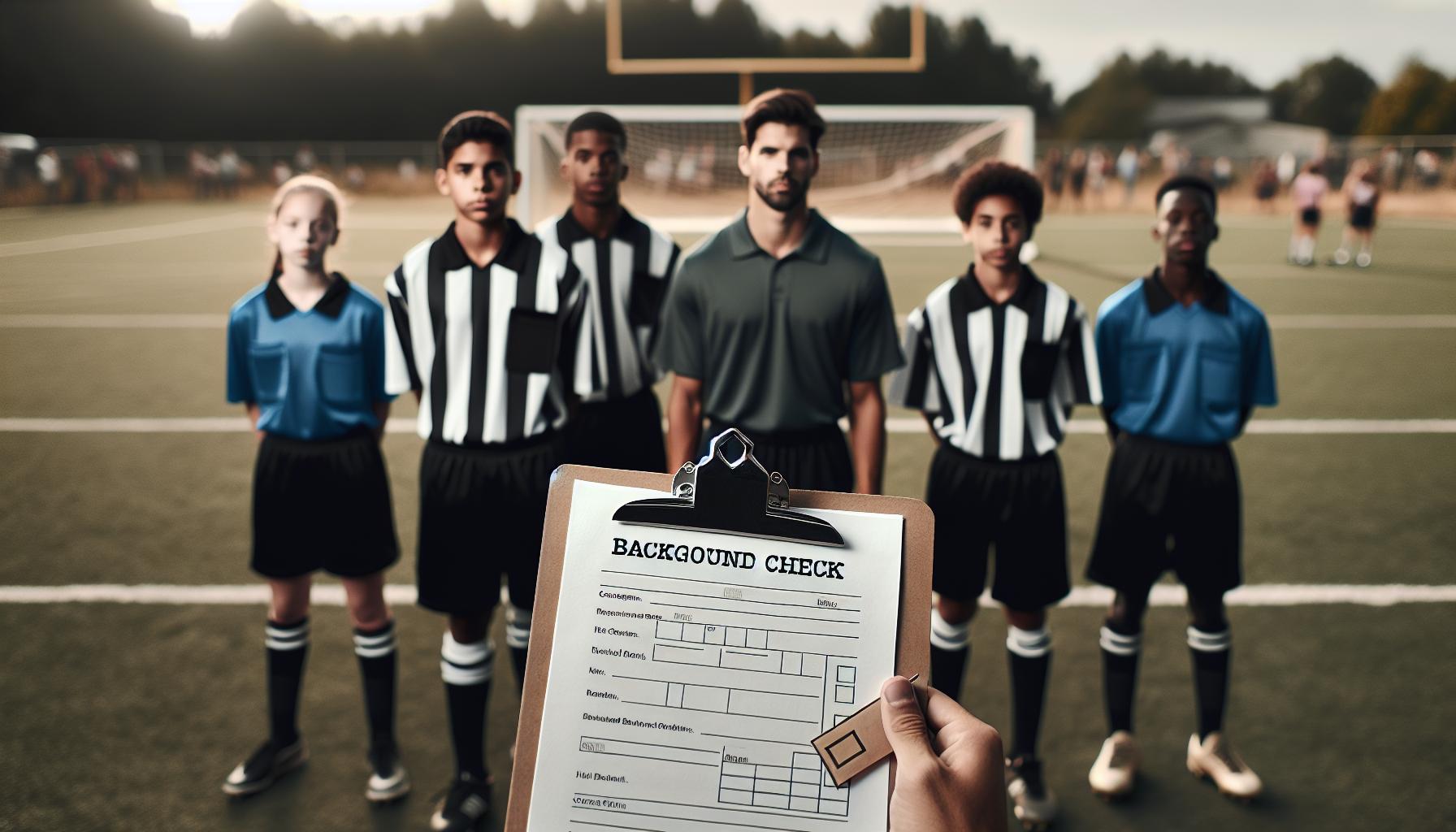 Navigating Background Checks and Safety Clearances for Youth Referees