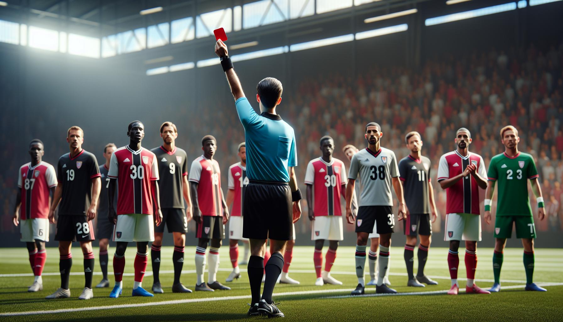 The Official Rules: How Many Red Cards Can Be Shown?