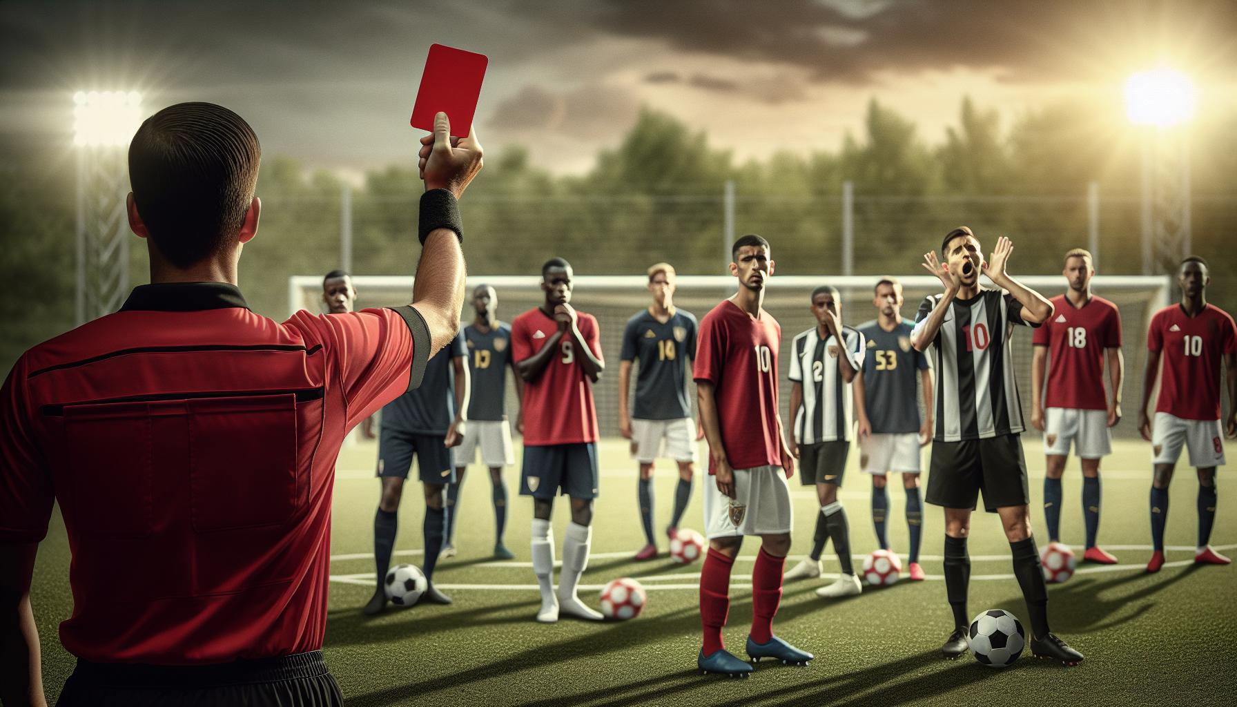 Profiles of⁢ the Most Notorious Red-Carded Players ever