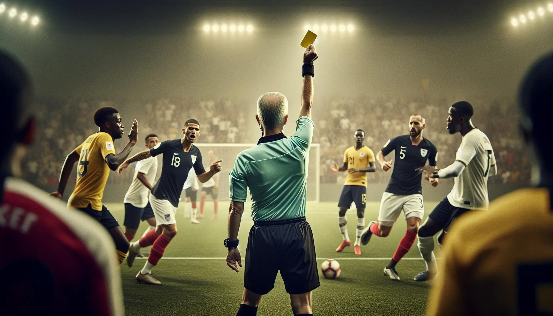 Referee Perspectives: When ‌and Why They Give Second‌ Yellows
