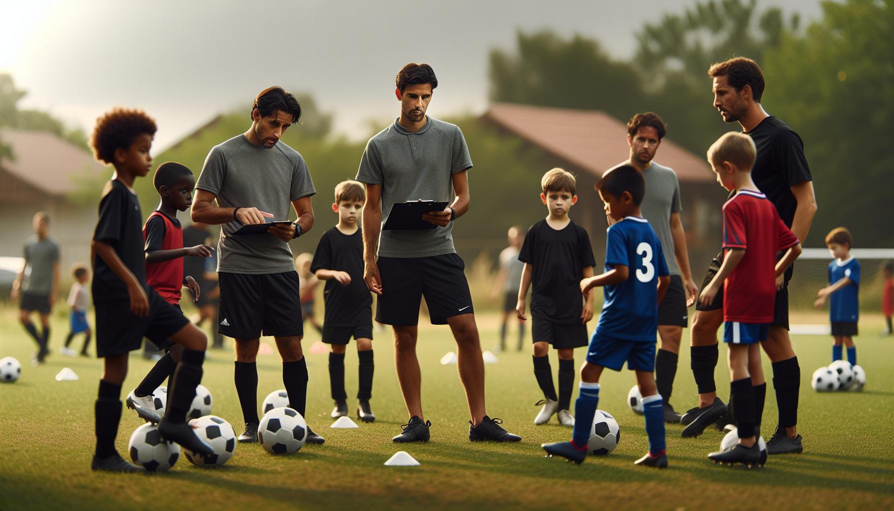 How Much Do Youth ​Soccer Coaches make: salary ⁤Report⁢ 2025