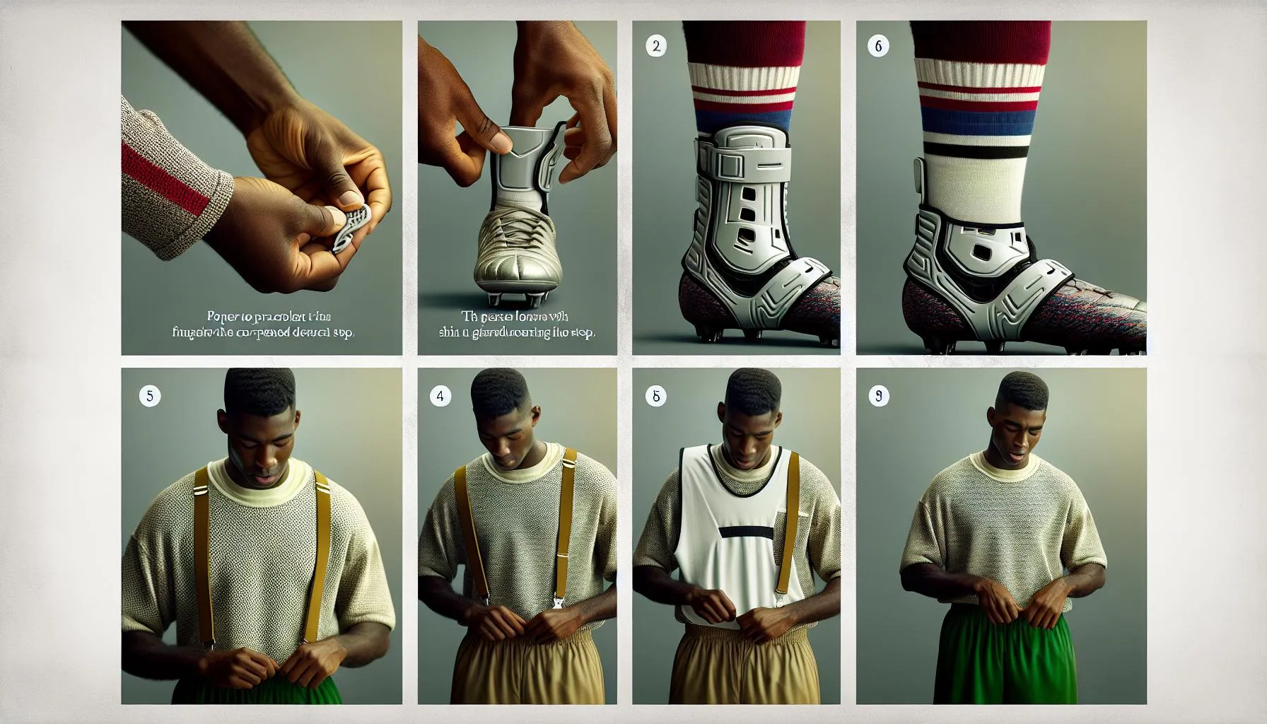 Step-by-Step Guide to ⁤Proper Shin Guard⁣ Placement