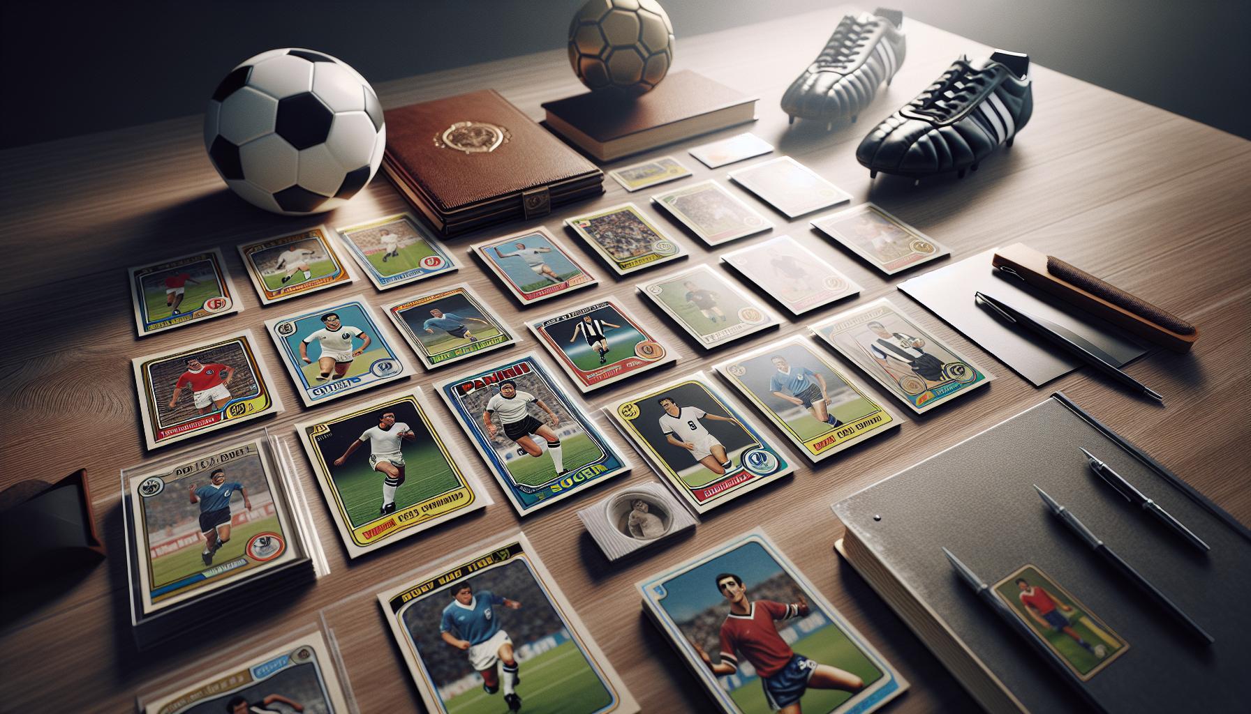 Top Panini Soccer Cards that‍ Made Huge Headlines