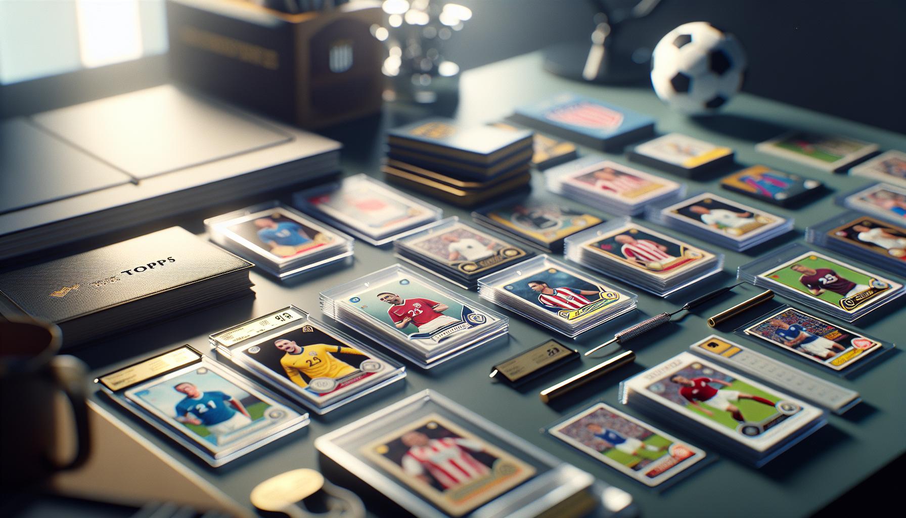 Which soccer cards are the best to collect: Expert Selection Guide 1 Top Soccer Card Brands and Rare Editions to Watch