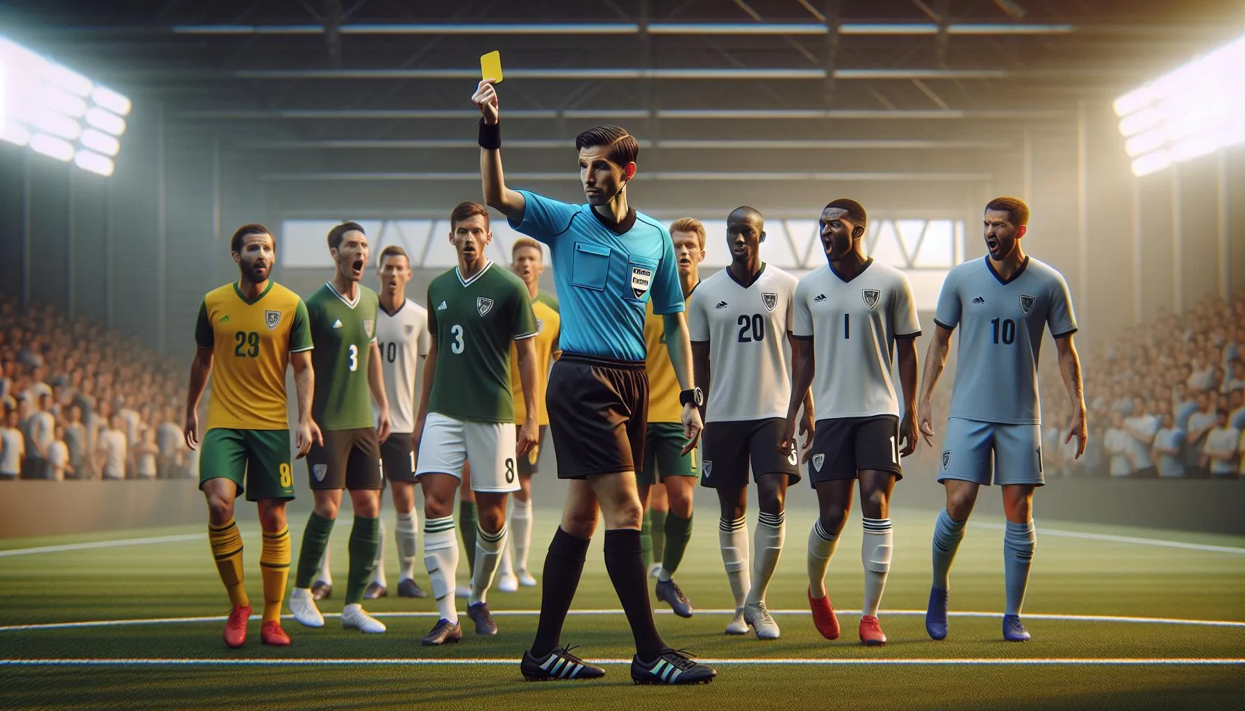 Understanding Yellow cards:⁤ The Rules Behind Soccer Bookings