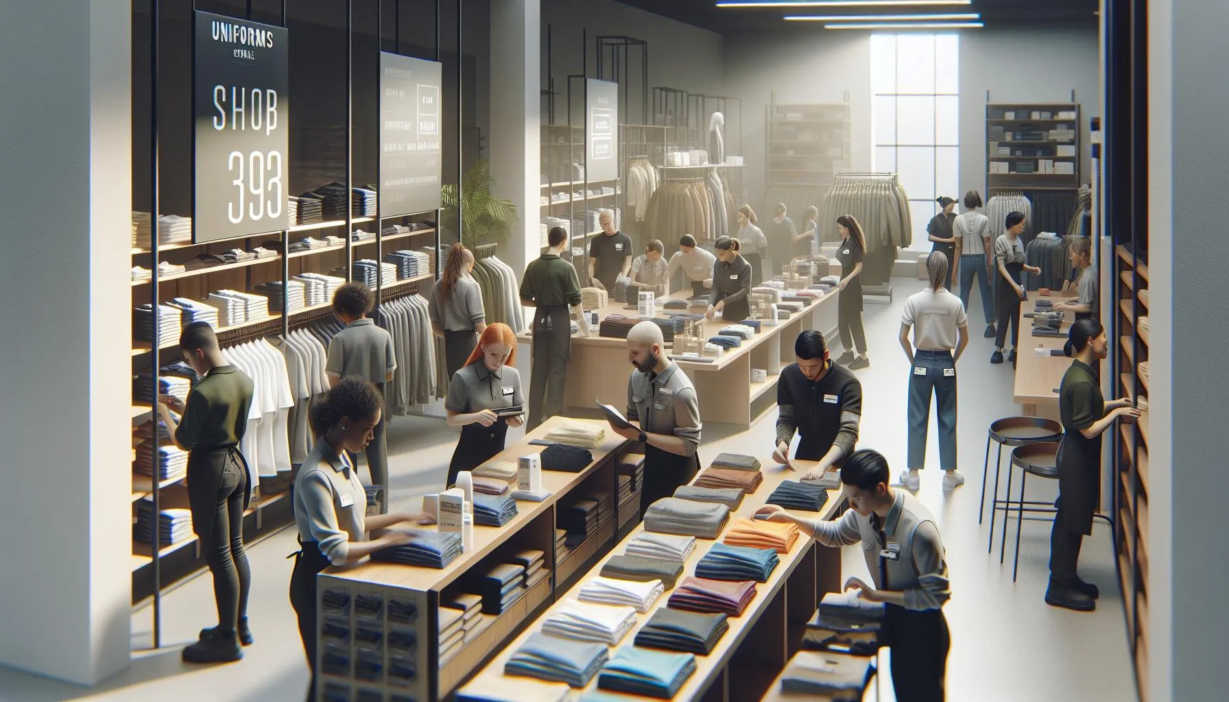 Uniforms, Apparel, and Merchandise Costs