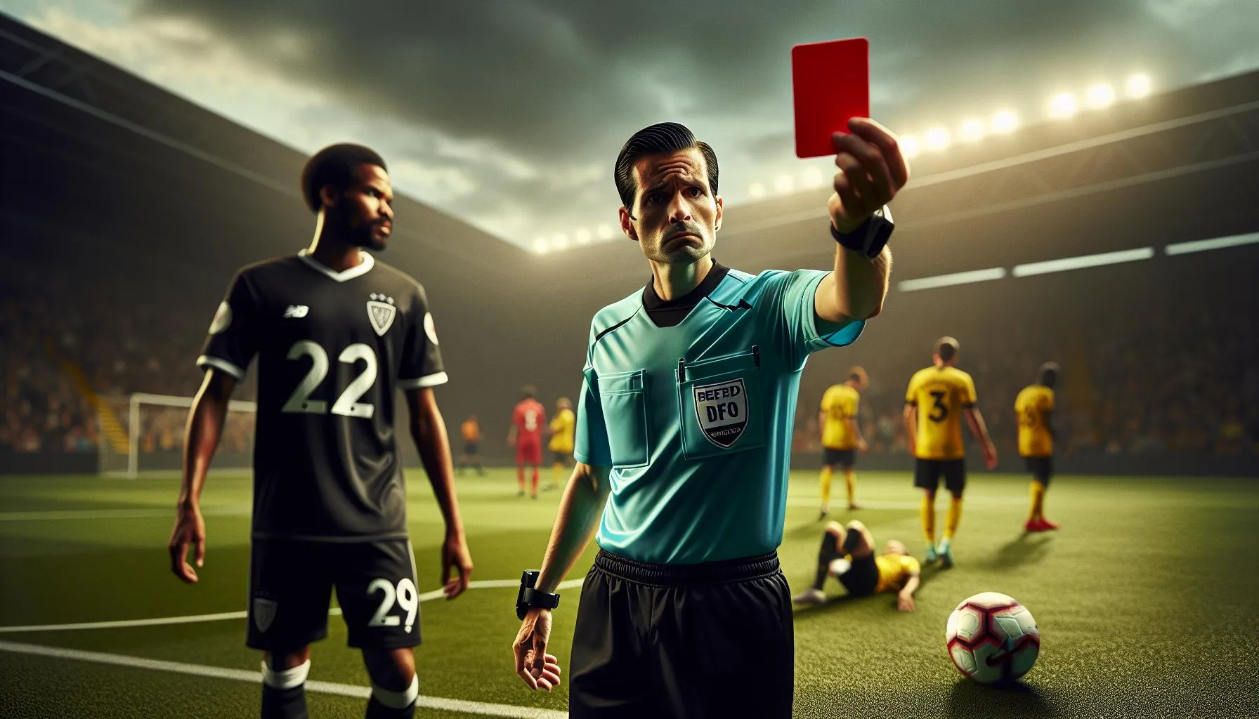 What Happens After a⁢ Second Yellow Card: red Card Consequences