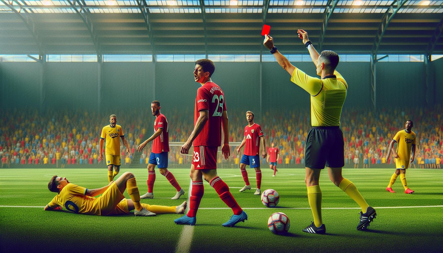 What Red⁤ Cards ‌Mean ⁣in Soccer: Powerful Impact Explained