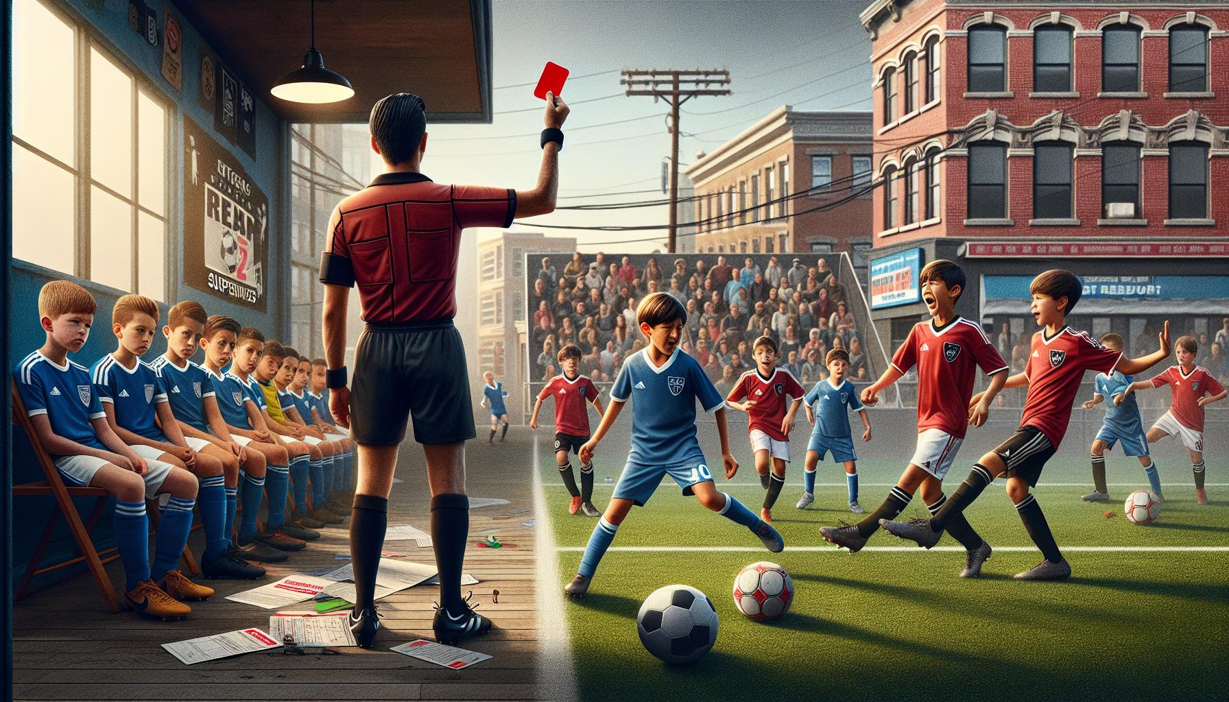 Youth and Amateur ⁤Soccer: How‌ Suspensions ‌Differ from⁢ the Pros