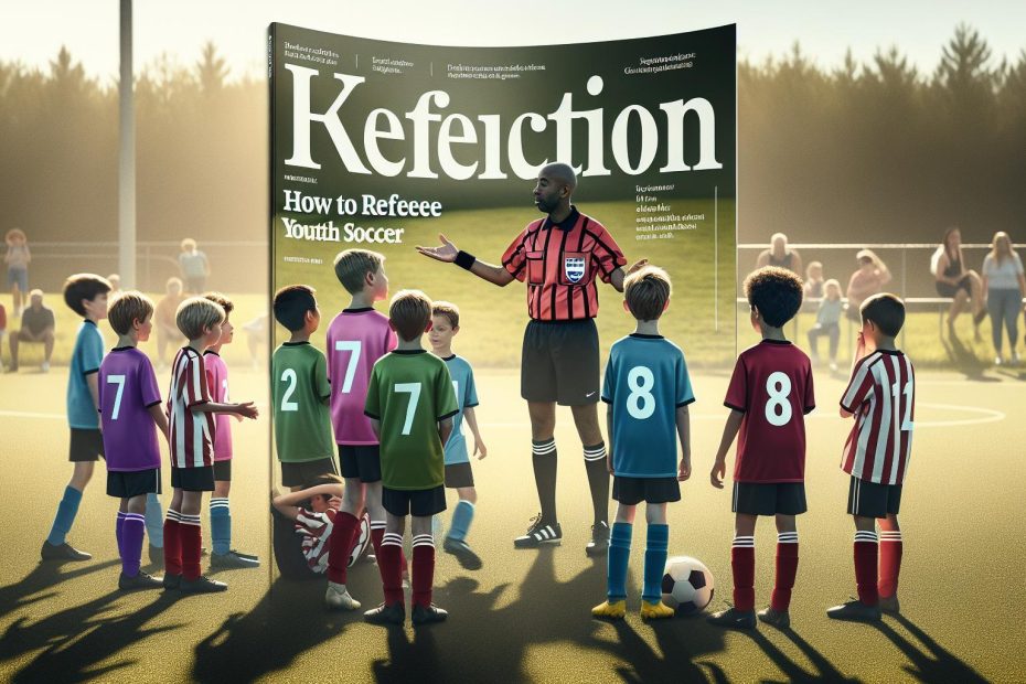 How to Referee Youth Soccer: Complete Official’s Manual