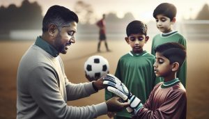 How to Size Youth Soccer Goalie Gloves: Fitting Tips