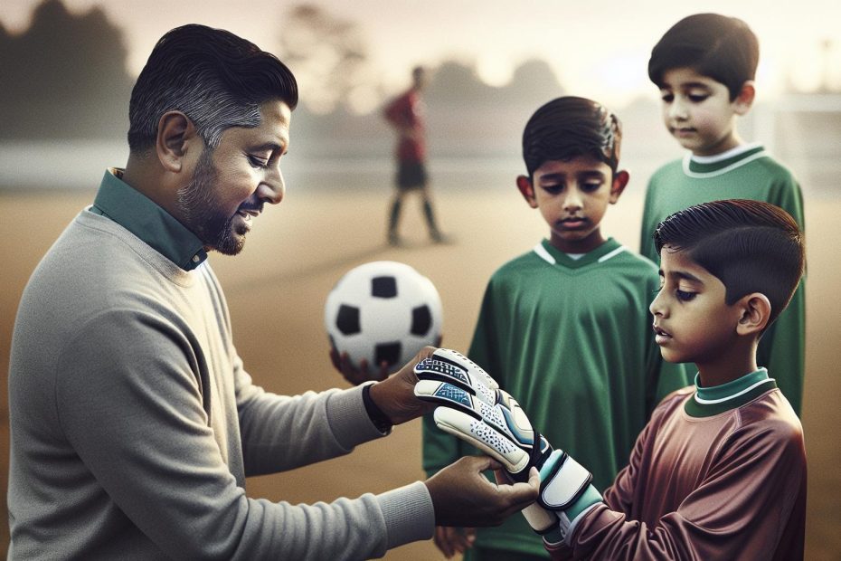 How to Size Youth Soccer Goalie Gloves: Fitting Tips