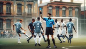 Is the blue card in soccer real: Separating Fact from Fiction
