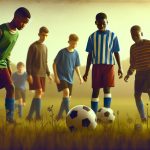 How to Teach Youth Soccer Players to Spread Out: Tactics