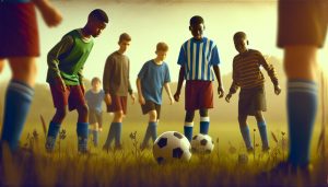 How to Teach Youth Soccer Players to Spread Out: Tactics