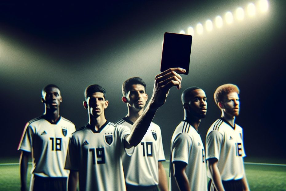 Is there a black card in soccer: Decoding Soccer’s Colors