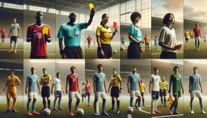 What are the different cards in soccer: Complete Reference Chart