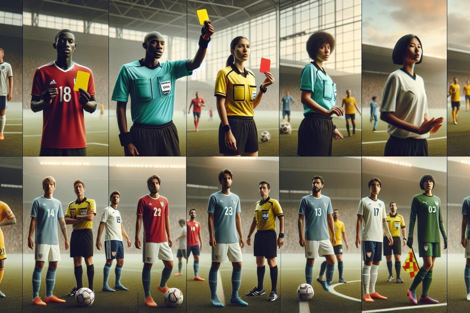 What are the different cards in soccer: Complete Reference Chart