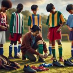 How to Wear Youth Soccer Shin Guards: Proper Technique