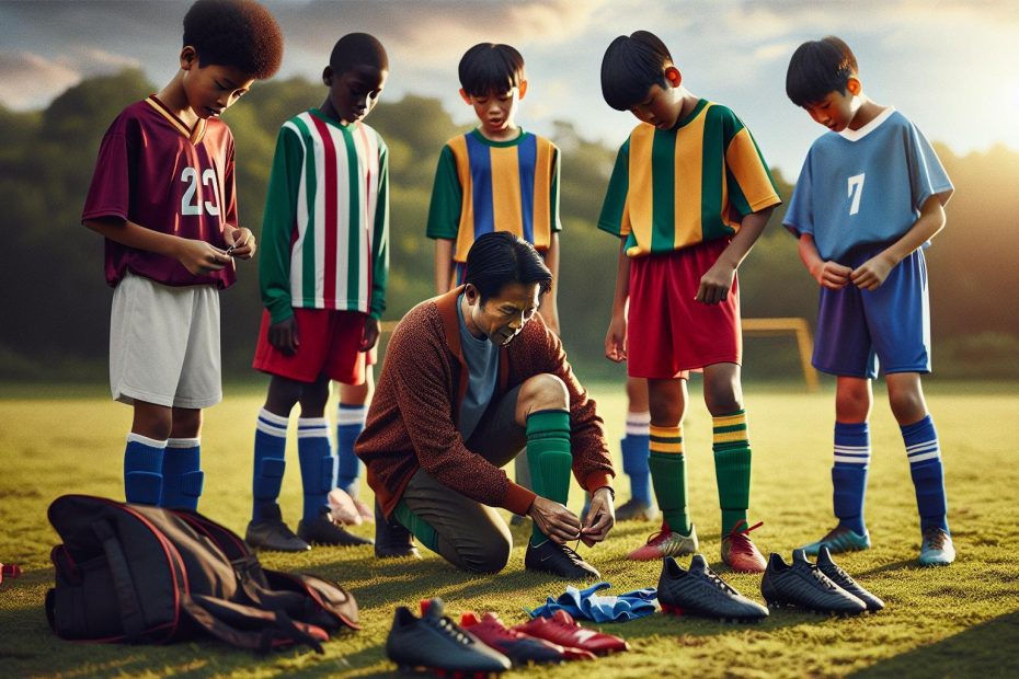 How to Wear Youth Soccer Shin Guards: Proper Technique