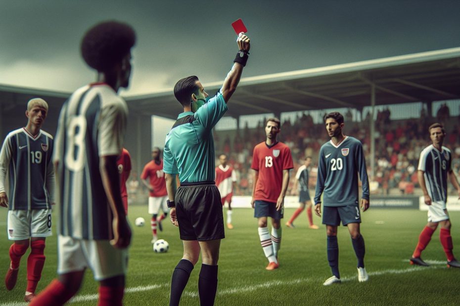 What can you get a red card for in soccer: The Ultimate Guide
