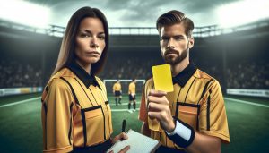 What do soccer referees write on yellow cards: What Fans Should Know