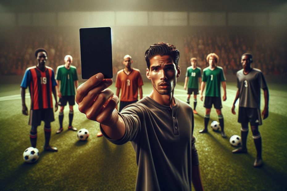 What does a black card mean in soccer: Decoding Soccer’s Colors