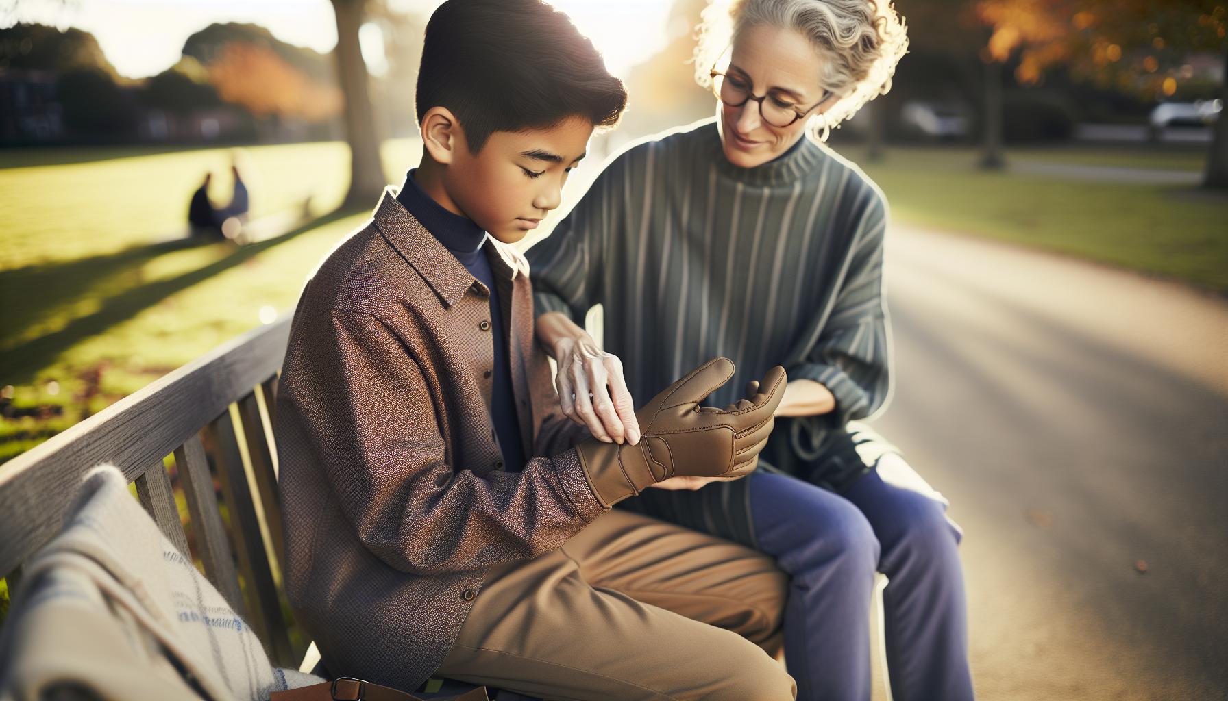 Adjusting Glove Fit for Growing Hands