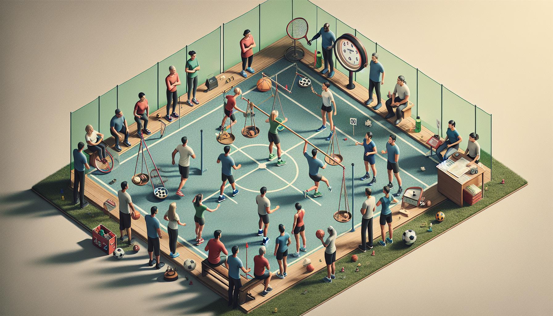 How to Rotate Youth Soccer Players: Substitution Strategy 3 balancing Playing Time: Ensuring Fairness and Competitiveness