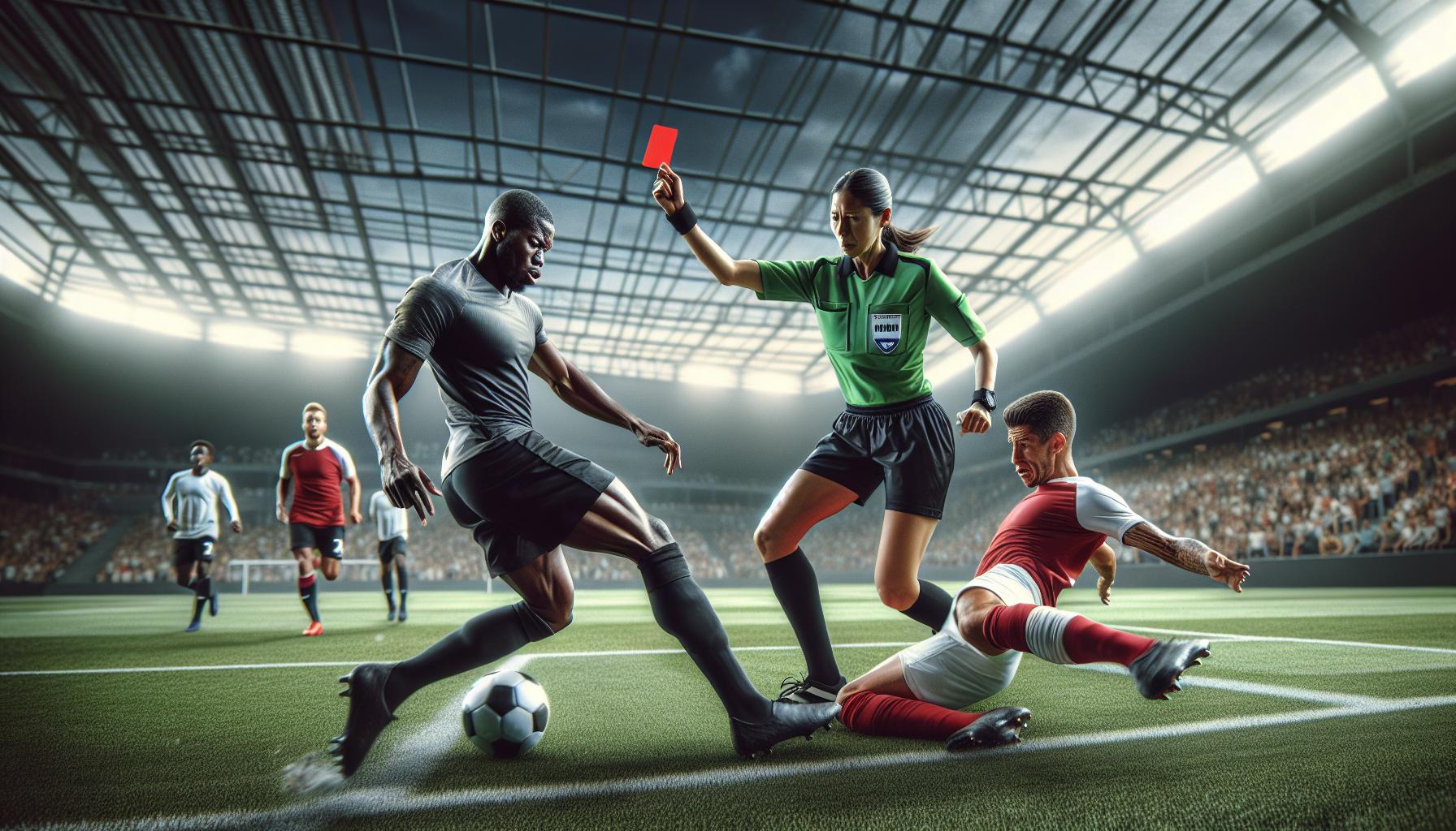 What can you get a red card for in soccer: The Ultimate Guide 6 Breaking Down Tactical Fouls That Risk a Red Card