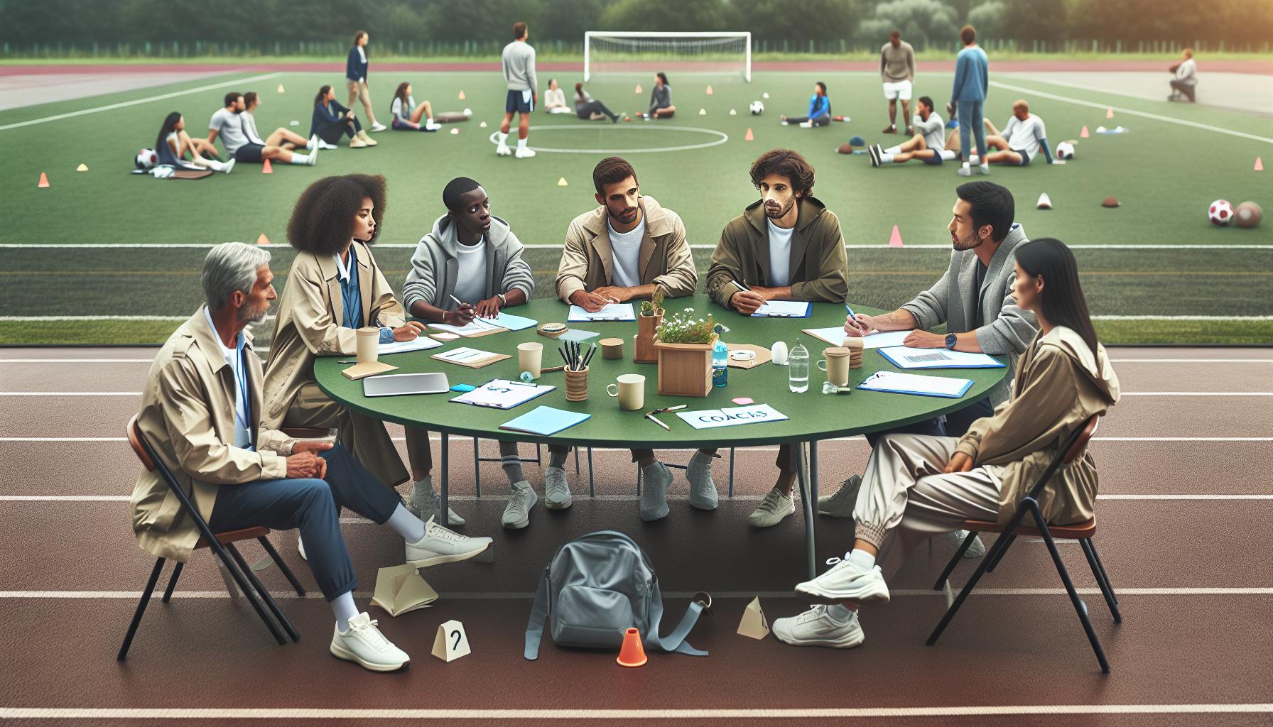 Building Your Dream Team: Recruiting Coaches ⁢and Volunteers