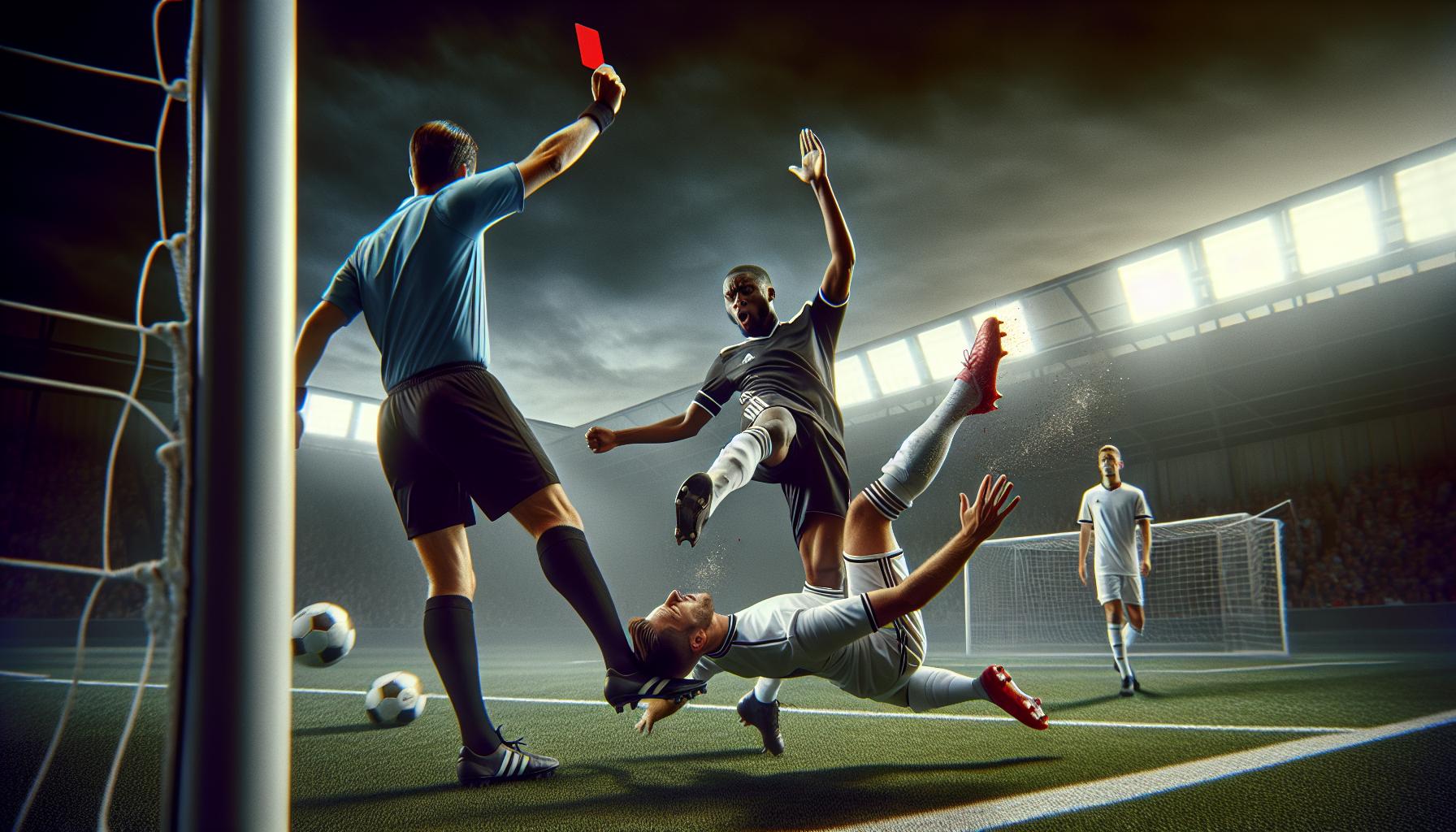 What can you get a red card for in soccer: The Ultimate Guide 2 Common Fouls that Lead to Immediate Red Cards