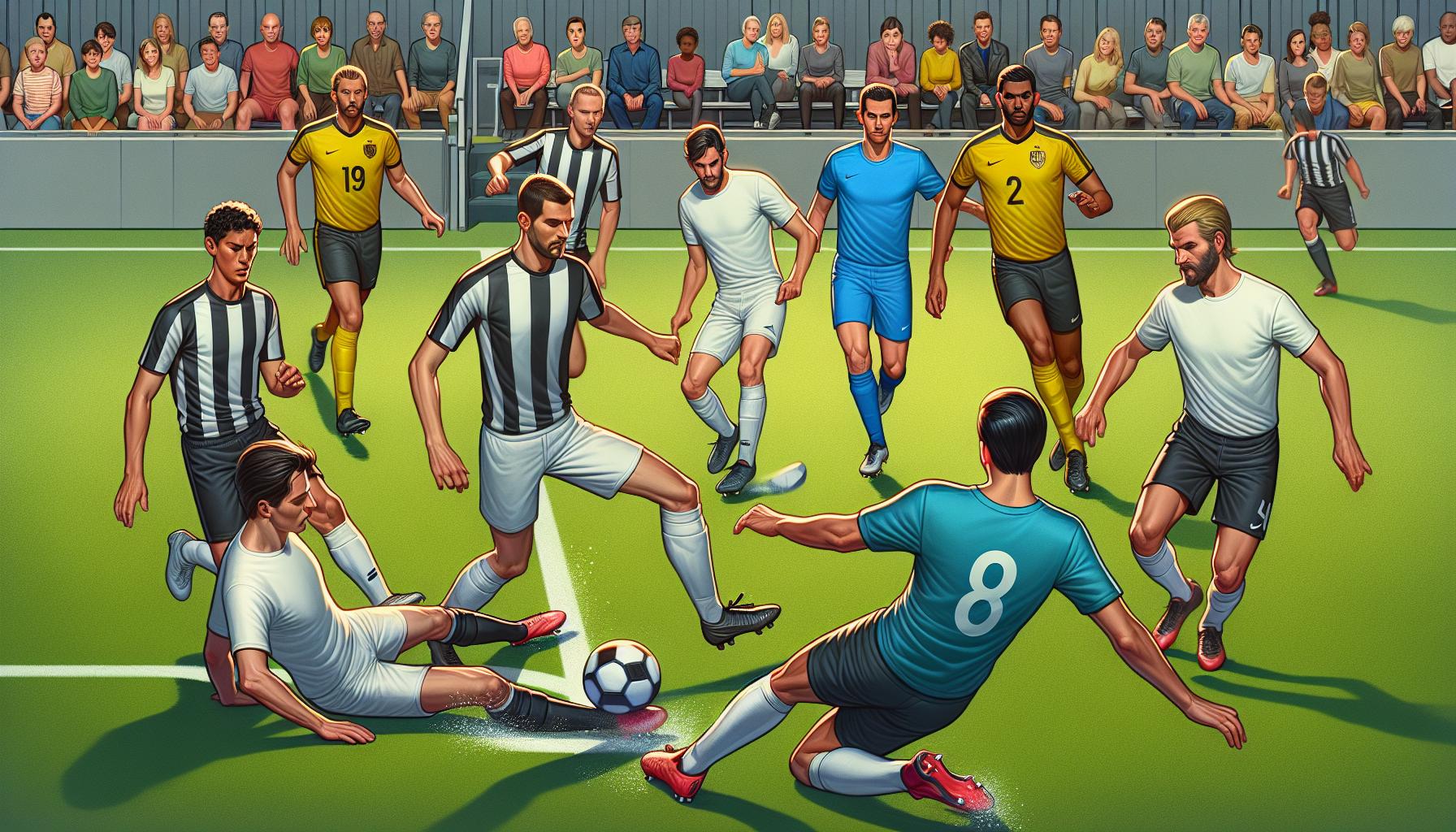 Common Mistakes and Misconceptions About Slide ‍Tackling