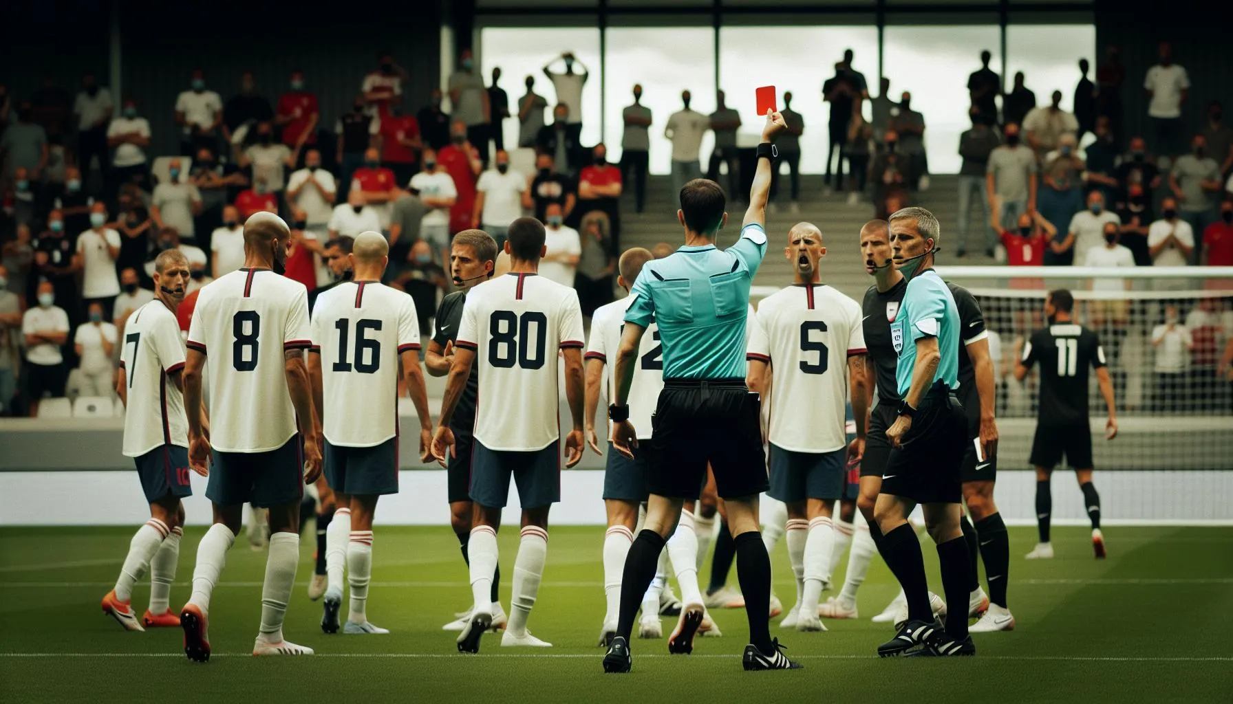 What do red cards mean in soccer: The Ultimate Guide 3 Common Offenses That Trigger Immediate Ejection