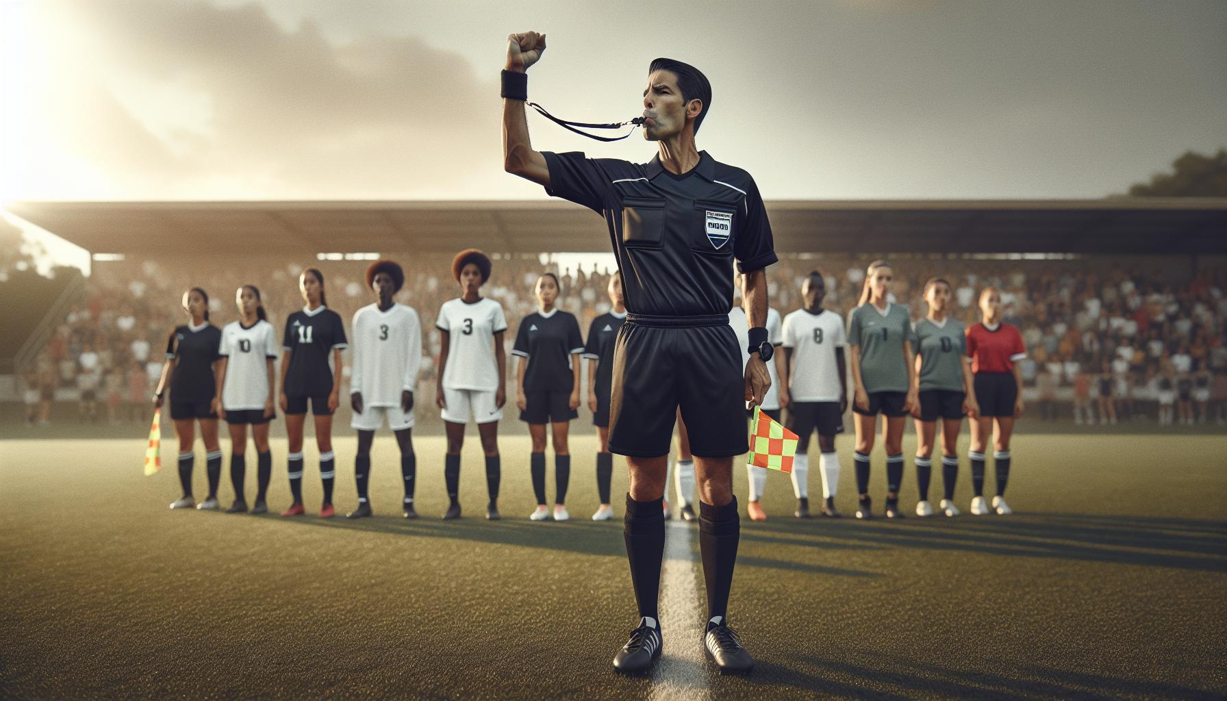 Common Referee Signals and Player Positions​ at ‍Kickoff