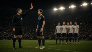 What Are the Consequences of a Red Card in Soccer?