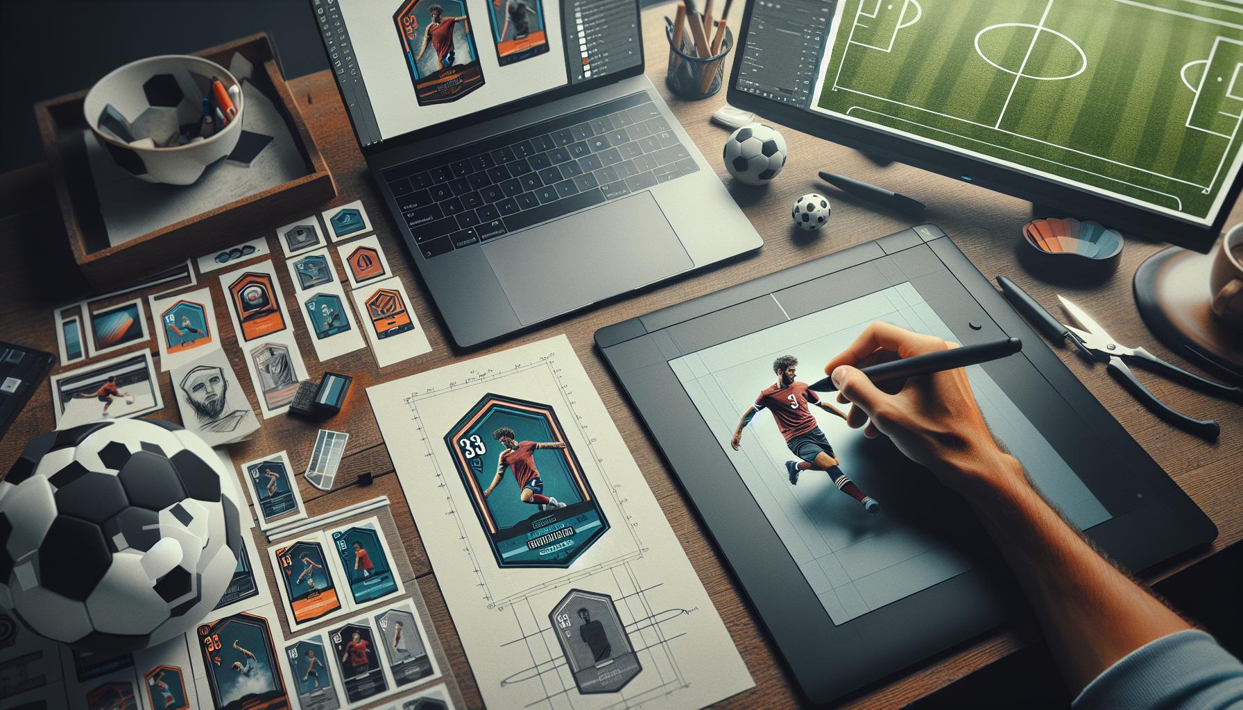 Crafting Irresistible Soccer Card Designs That Captivate