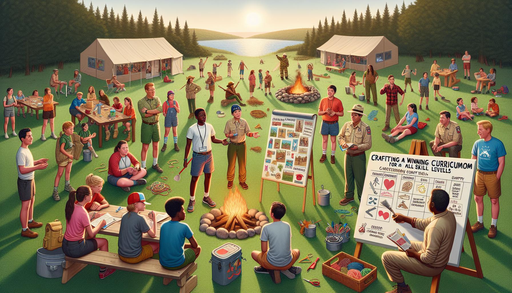 How to Run a Youth Soccer Camp: Planning & Execution 1 Crafting a Winning Camp Curriculum for All Skill Levels