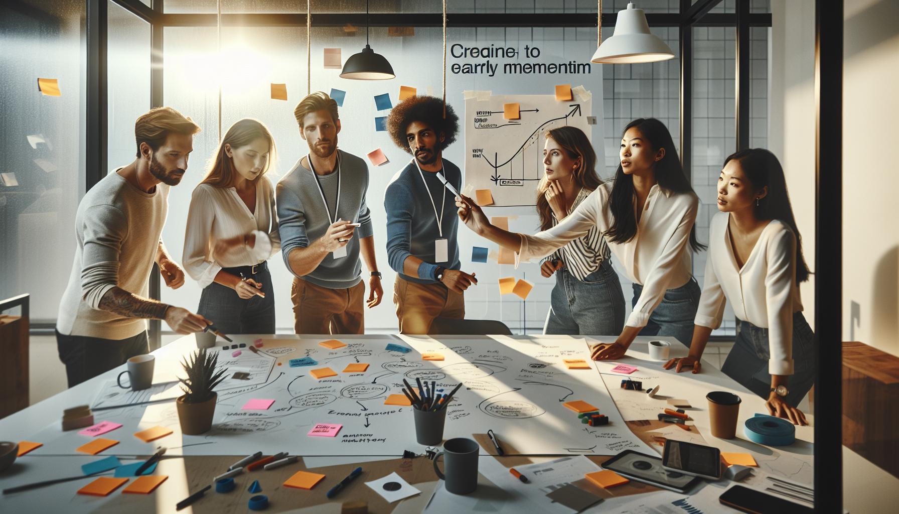 Creative Strategies to Gain Early Momentum from Kickoff