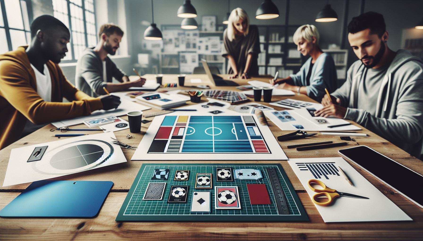 Design Tips to make Your Soccer Cards Stand Out