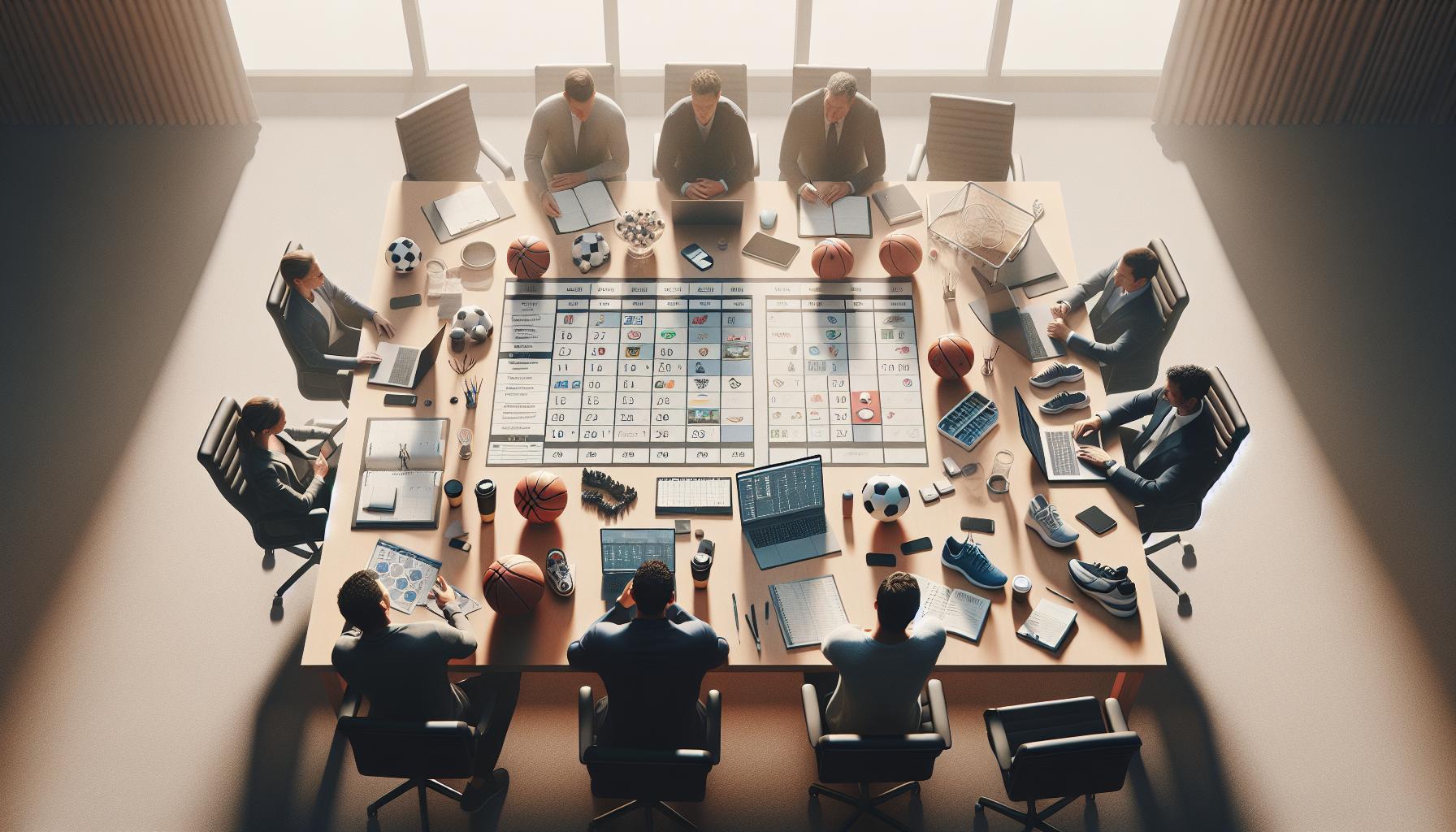 Designing an Exciting Season: Scheduling ‍Games⁤ and practices