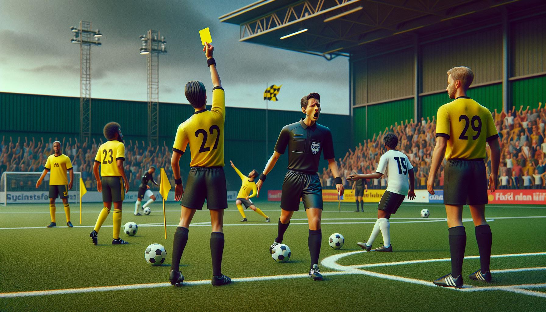 What are the different cards in soccer: Complete Reference Chart 2 Detailed Breakdown of Yellow Card Offenses and Consequences