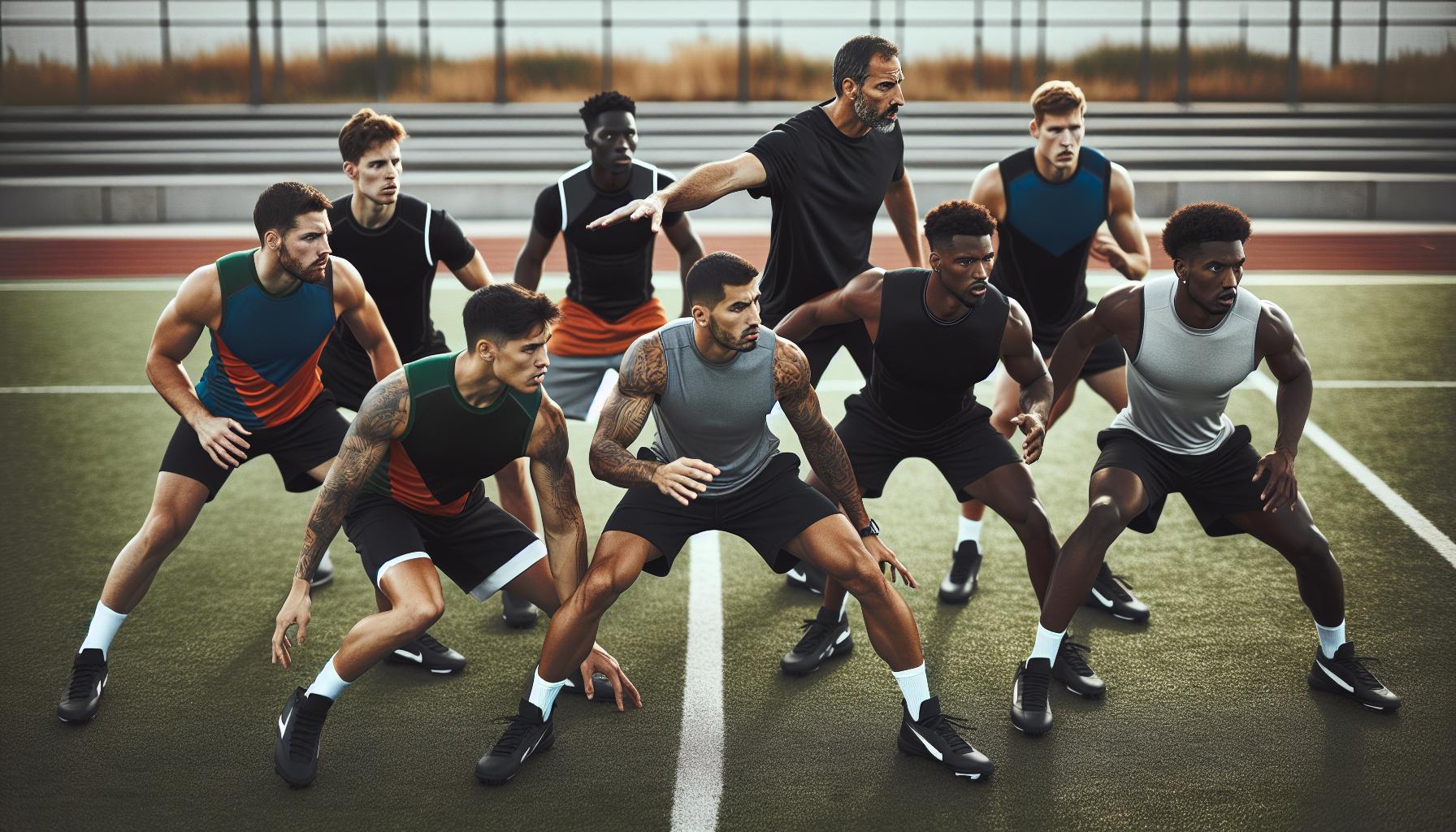 Drills ⁣That ⁤Develop Aggressive Yet Controlled Defending