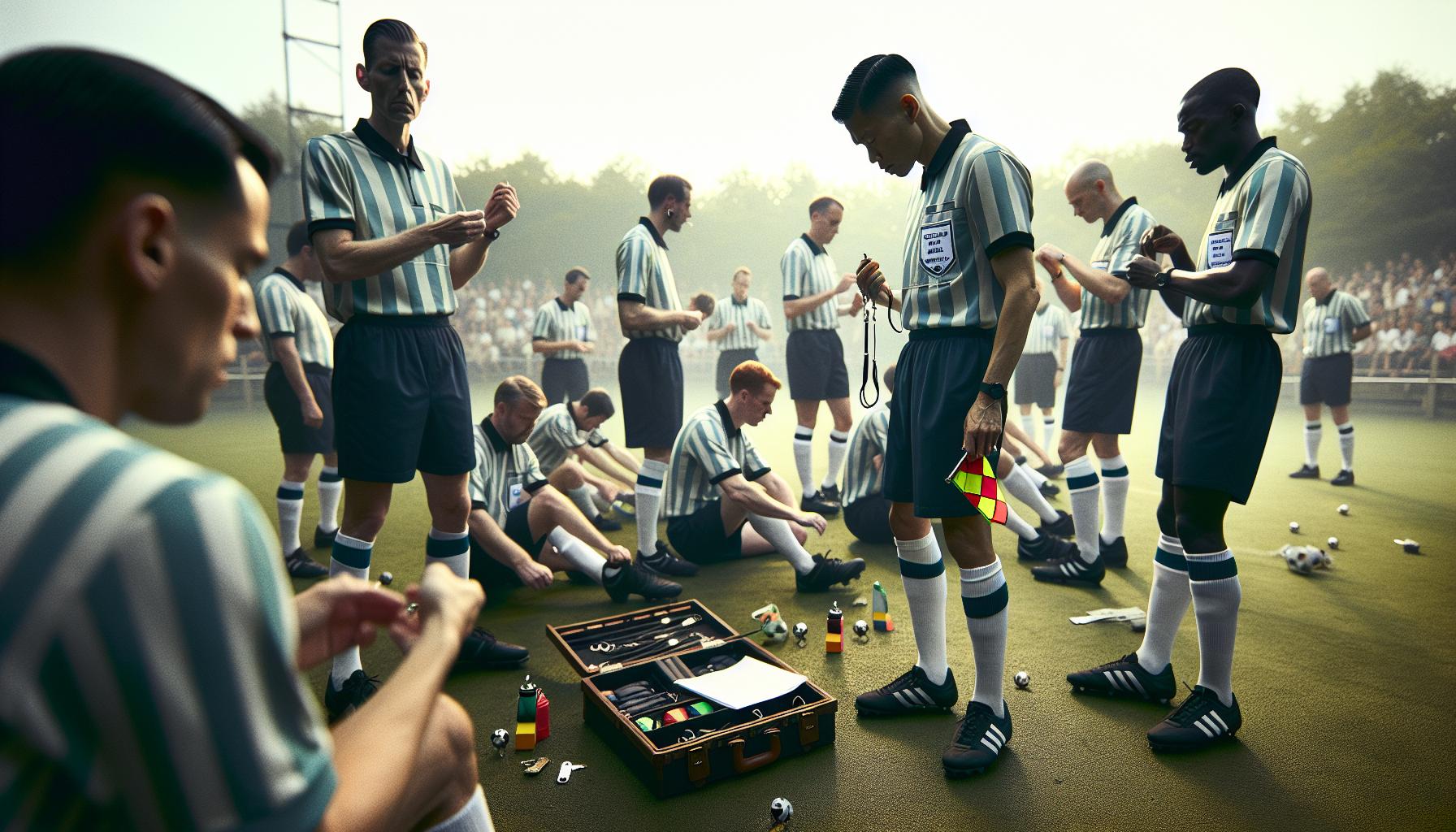 Essential Pre-Match Preparation ⁣for Referees