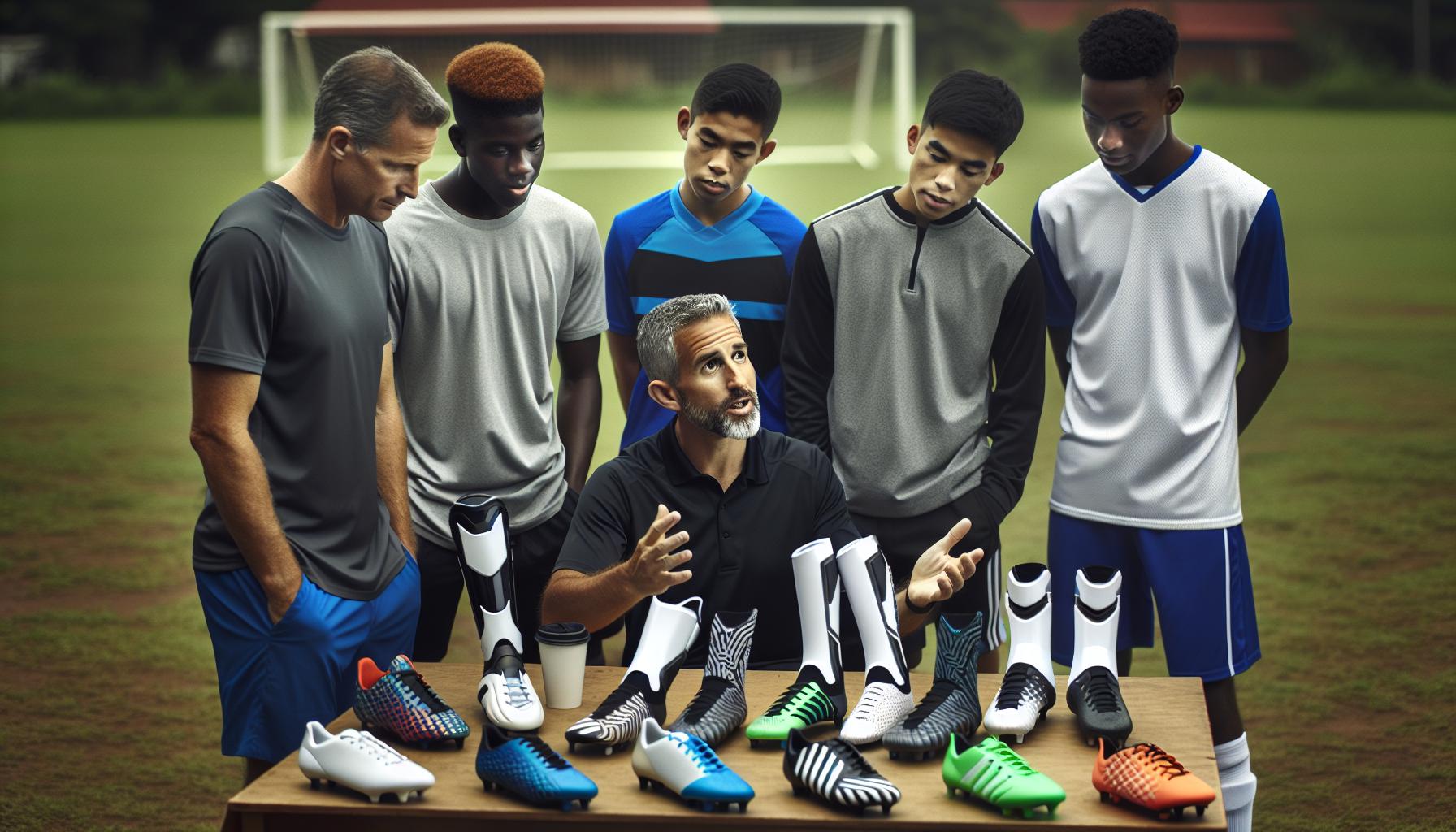 Expert Coach Advice on Selecting the perfect Shin Guards