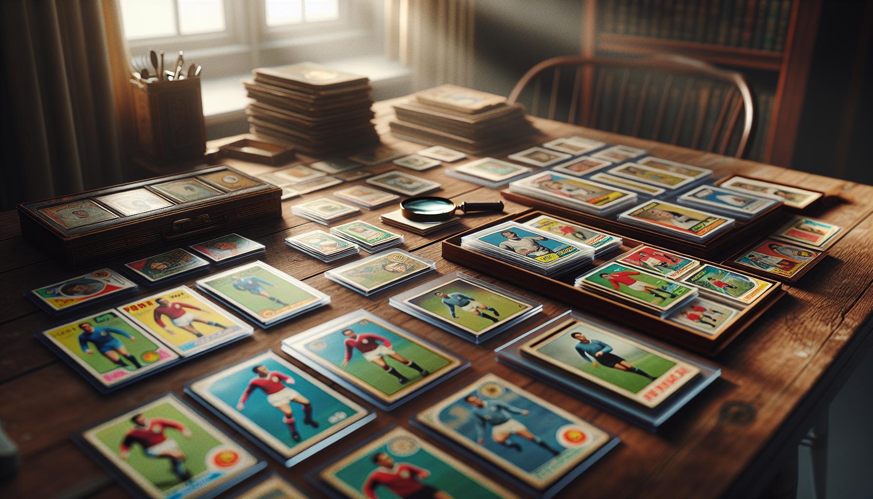 Exploring the Rarest and Most Valuable Soccer Cards ​Ever sold