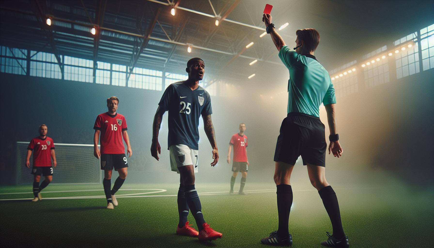 Exploring the Rules ‍Behind Red Cards in Soccer