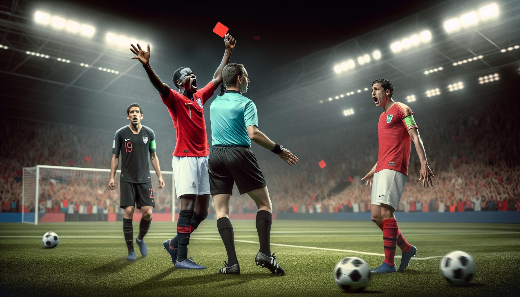 Historic Red‌ Card Moments That Changed Soccer Forever