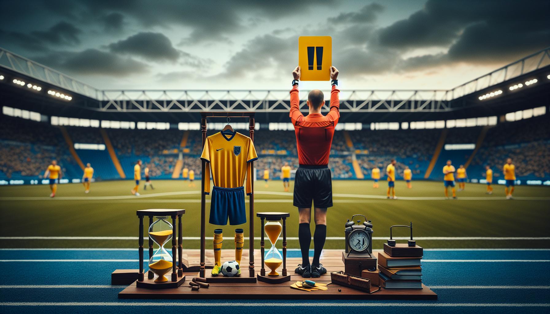 How Accumulated ⁢Yellow Cards Affect Player Suspensions